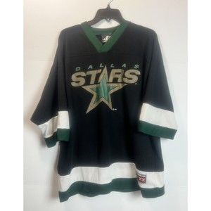 VTG 90s NHL Dallas Stars Mike Modano Jersey Men's Size XXL Logo Athletic